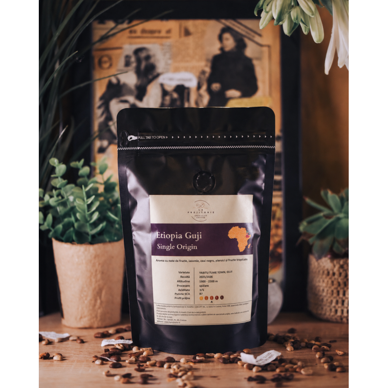 Etiopia  Yirgacheffe -  La Prăjitorie
